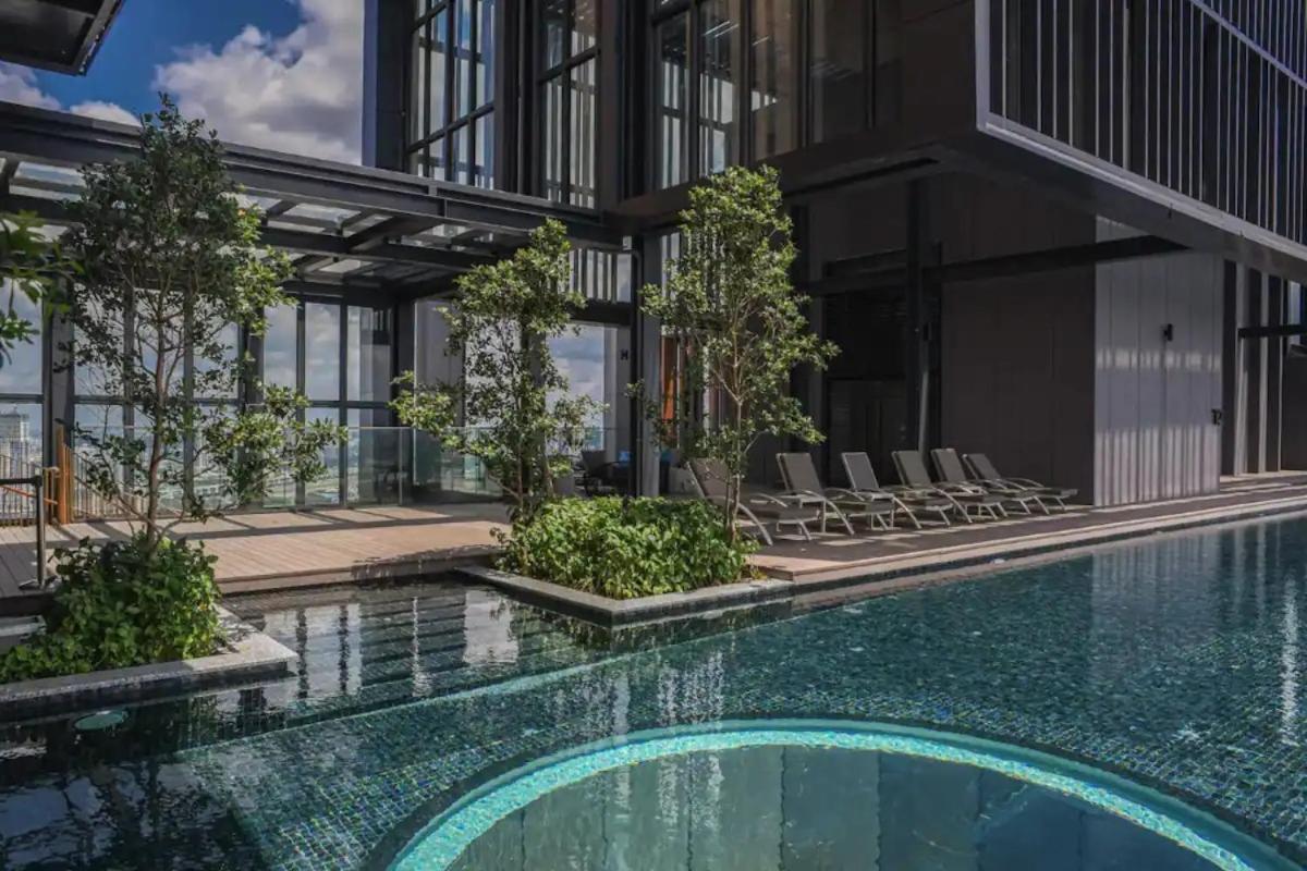Maxhome Plus At Lucentia Bukit Bintang City Centre Kl 吉隆坡 外观 照片