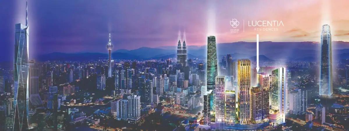 Maxhome Plus At Lucentia Bukit Bintang City Centre Kl 吉隆坡 外观 照片
